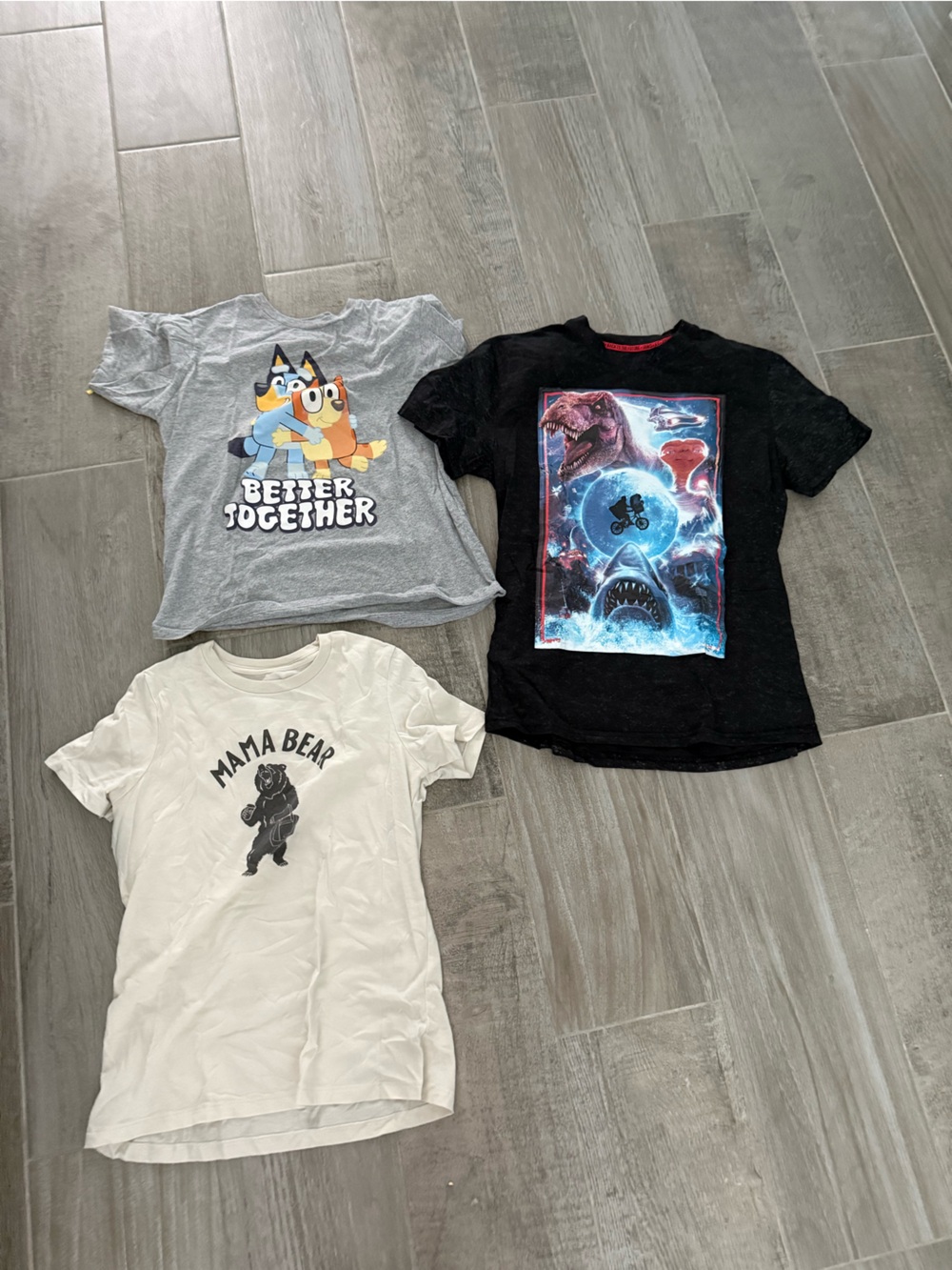 Lot of tshirts